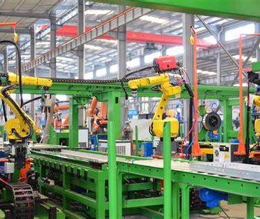 黔南机器人焊接生产线